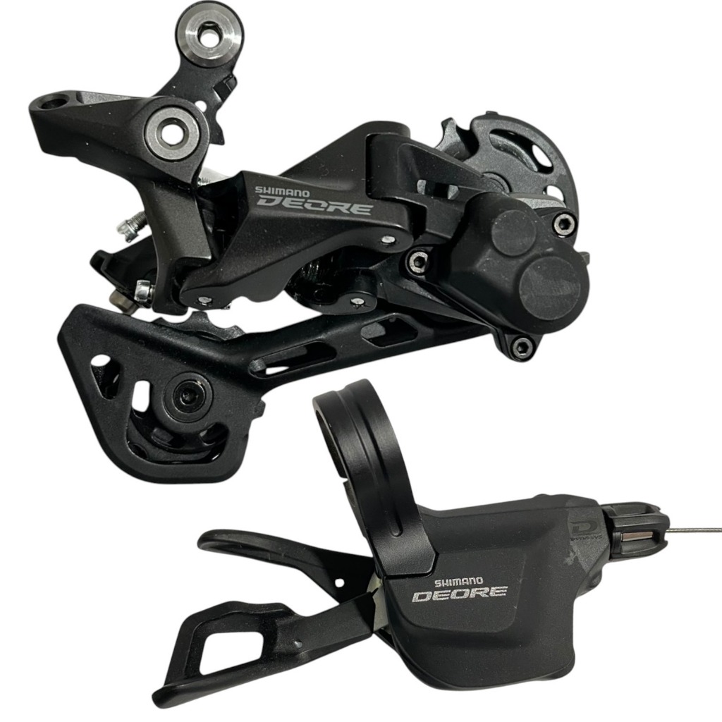 Kit Shimano Deore 10v Câmbio Traseiro M5120 + Trocador M6000