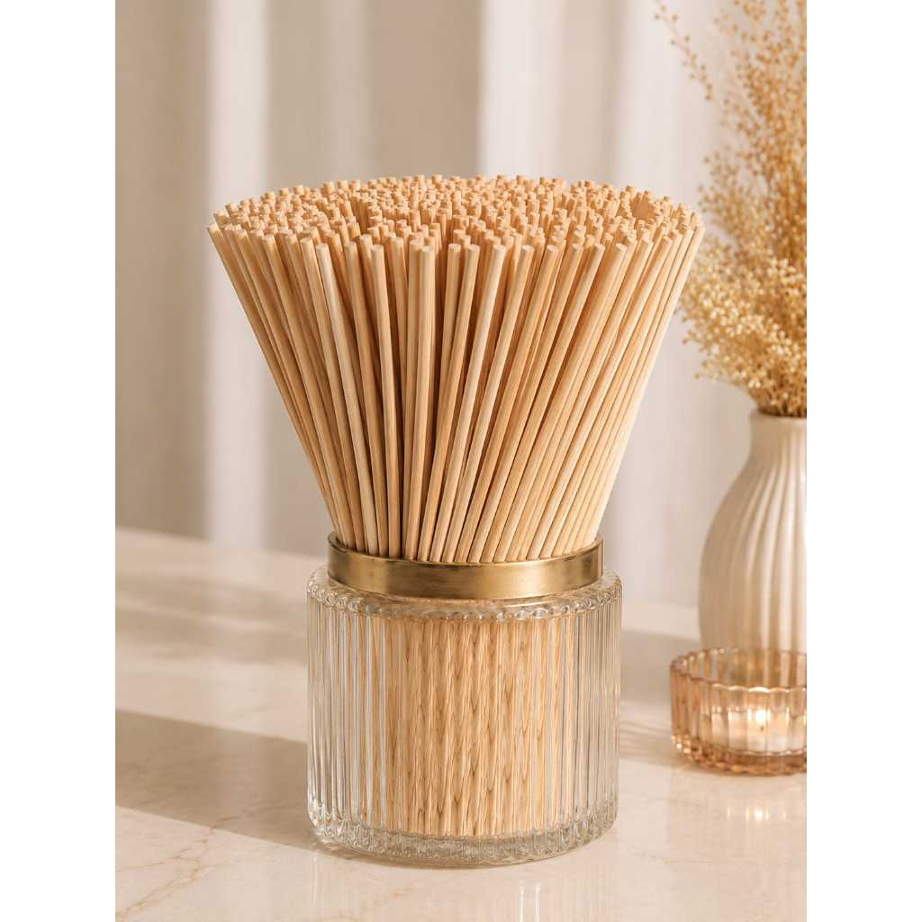 Vareta para Difusor Aromatizador 100 Unidades Bambu