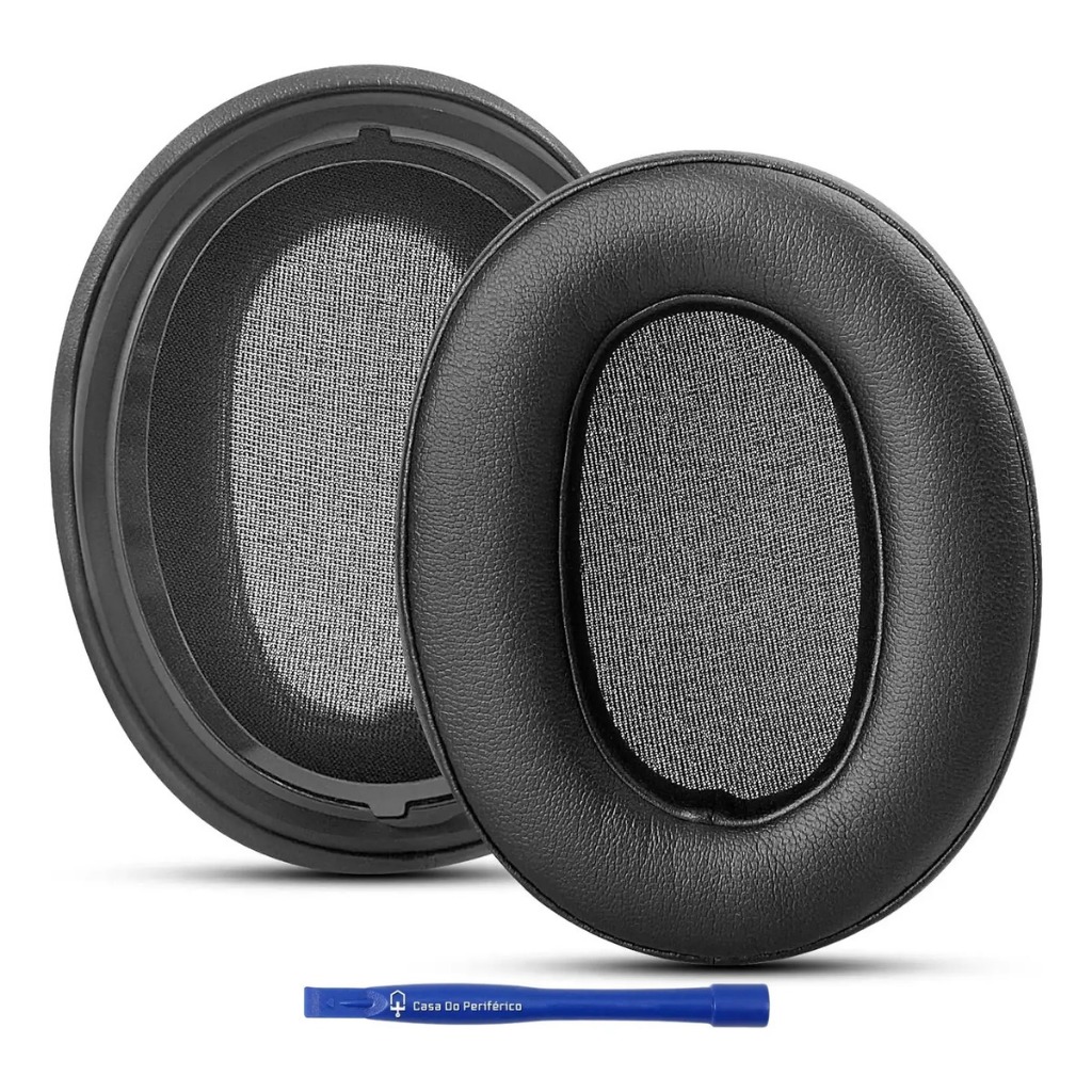 Almofadas Par Espuma Earpads Para Fone Sony Wh-xb900n