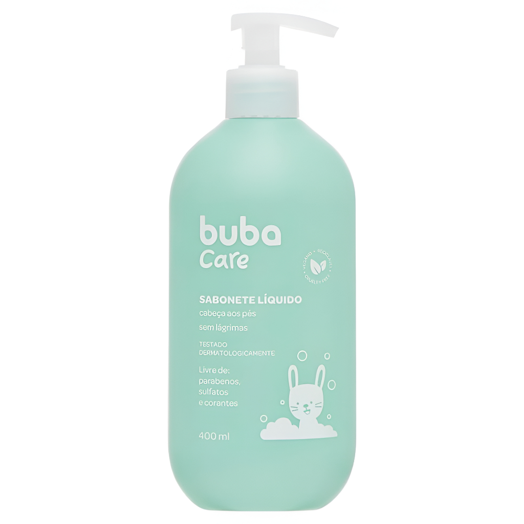 Sabonete Líquido Buba Care Baby 400ml