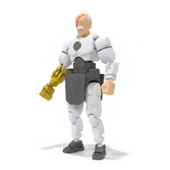 Boneco Dummy Invincible (Invencível) Conquista 100% Articulado | Alta Qualidade | Pronta Entrega