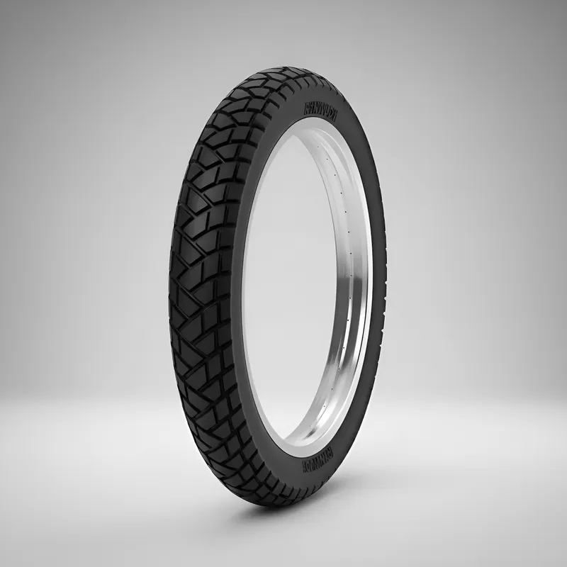Pneu Rinaldi Balão 250-17 R34 Dianteiro Biz Pop Crypton Shineray Phoenix Jet GS120 Uso Com Câmara