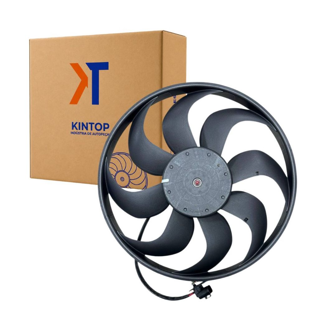 Ventoinha Radiador Eletroventilador 8 Pás 12v Para Onix Prisma 1.4 Spin Tracker 1.8 Cobalt 94753314
