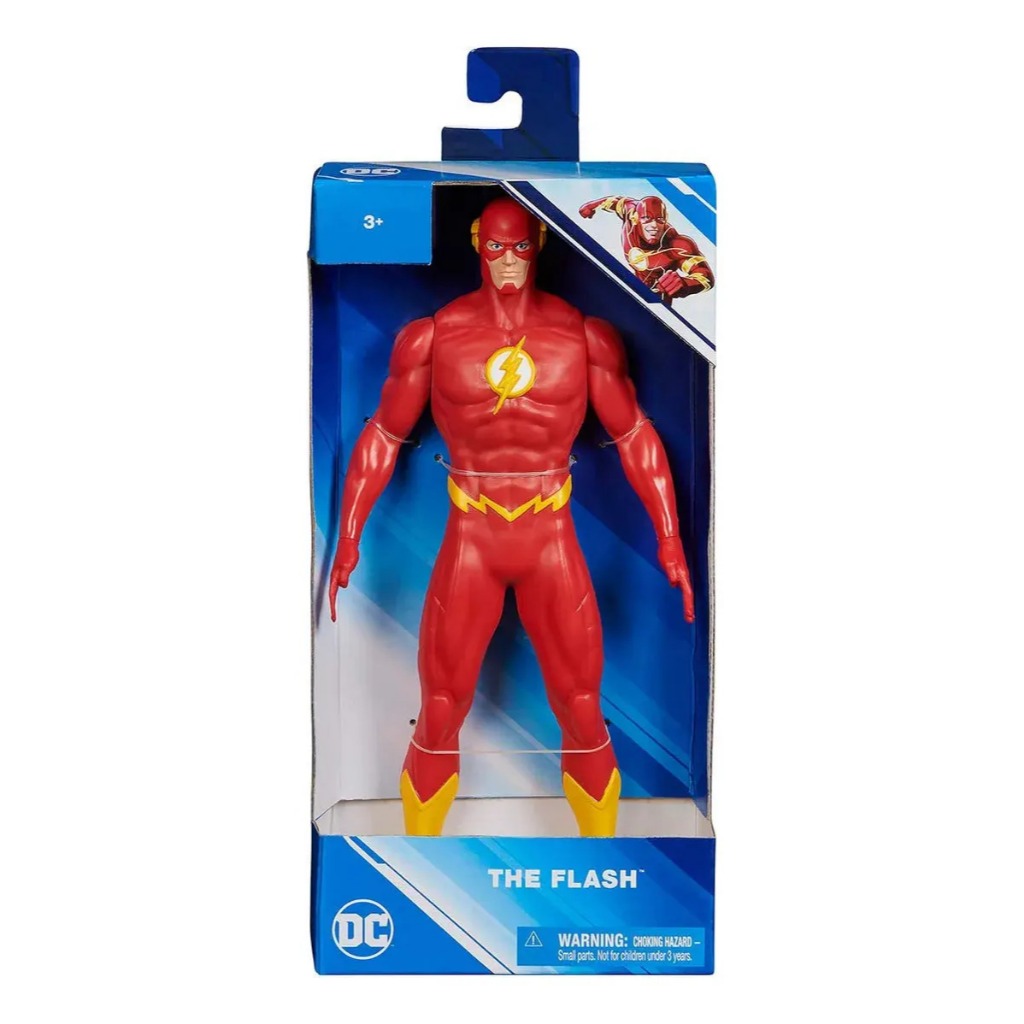 Figura De Ação The Flash 24cm Dc Comics Spin Master