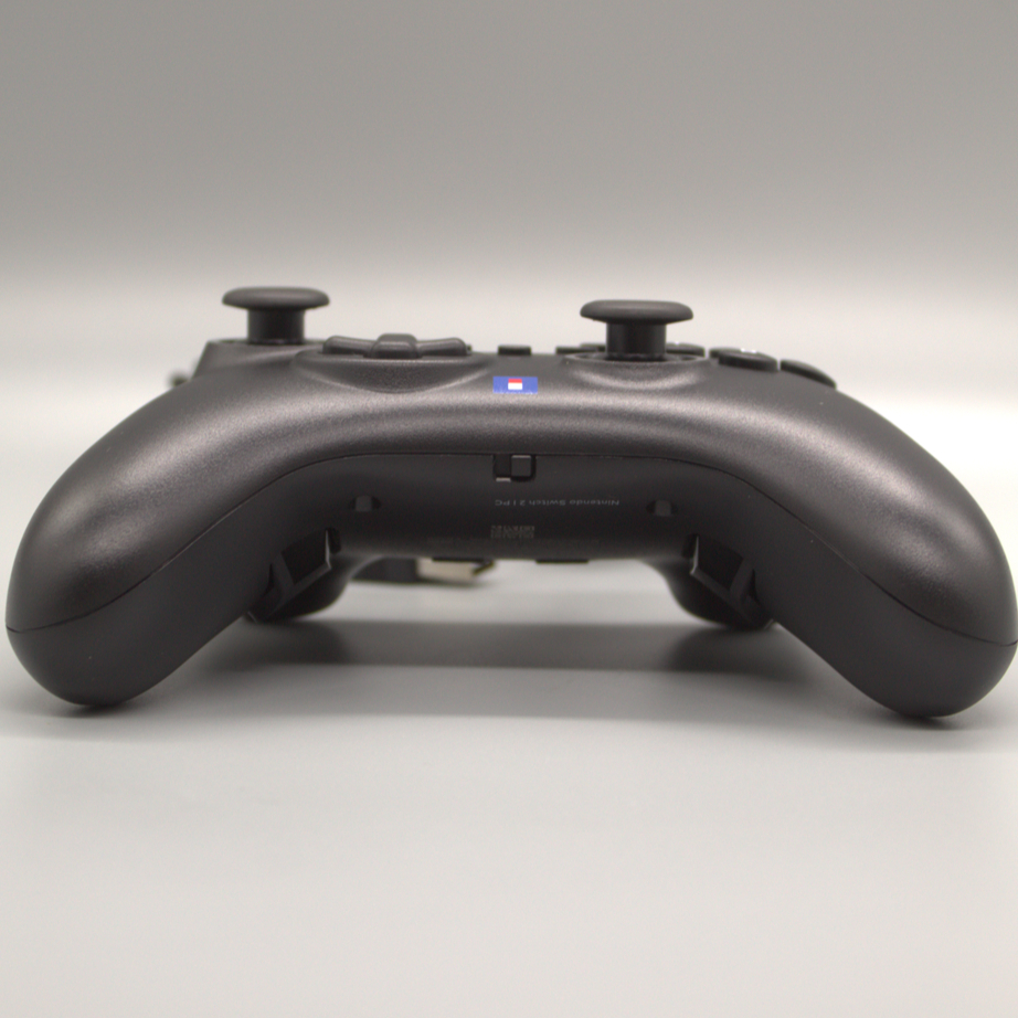 Controle Hori Turbo Com Fio Para Nintendo Switch Preto — imagem 2 de 2