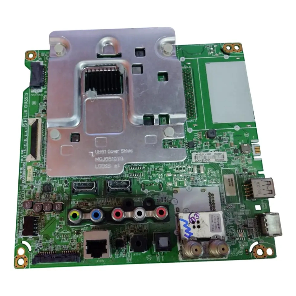 Placa Principal Eax66882503 (1.0) Para Tv Lg 60uh6150
