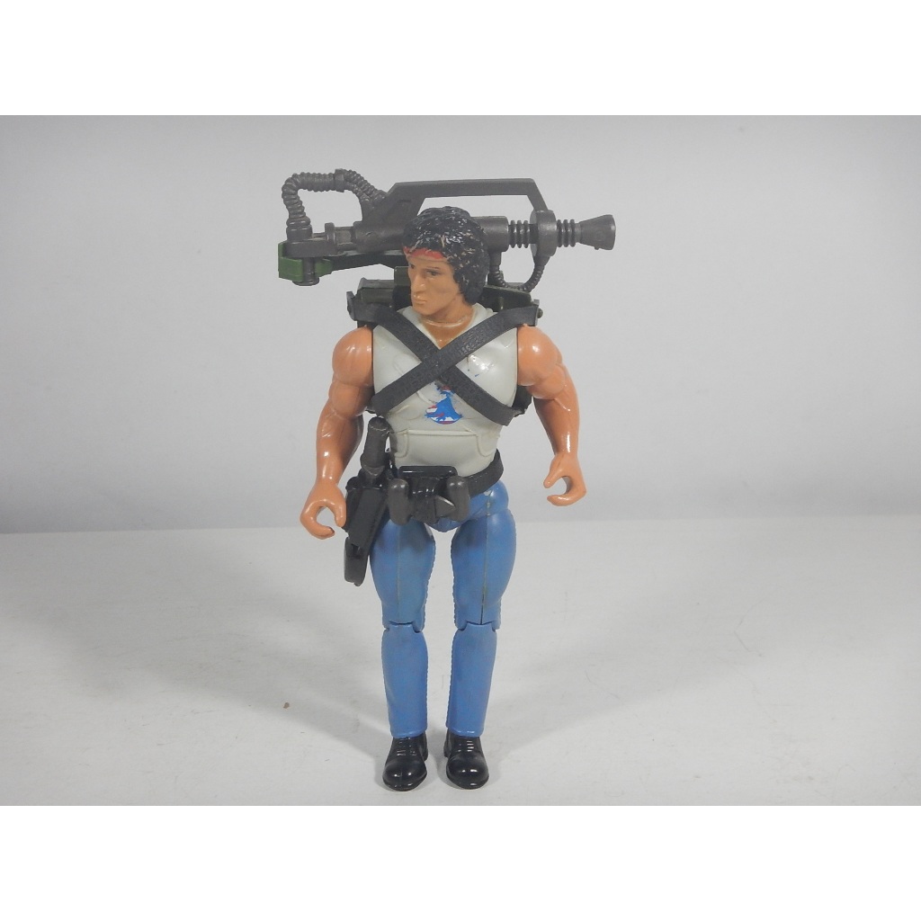 Boneco Rambo Lança Chamas - Fire Power