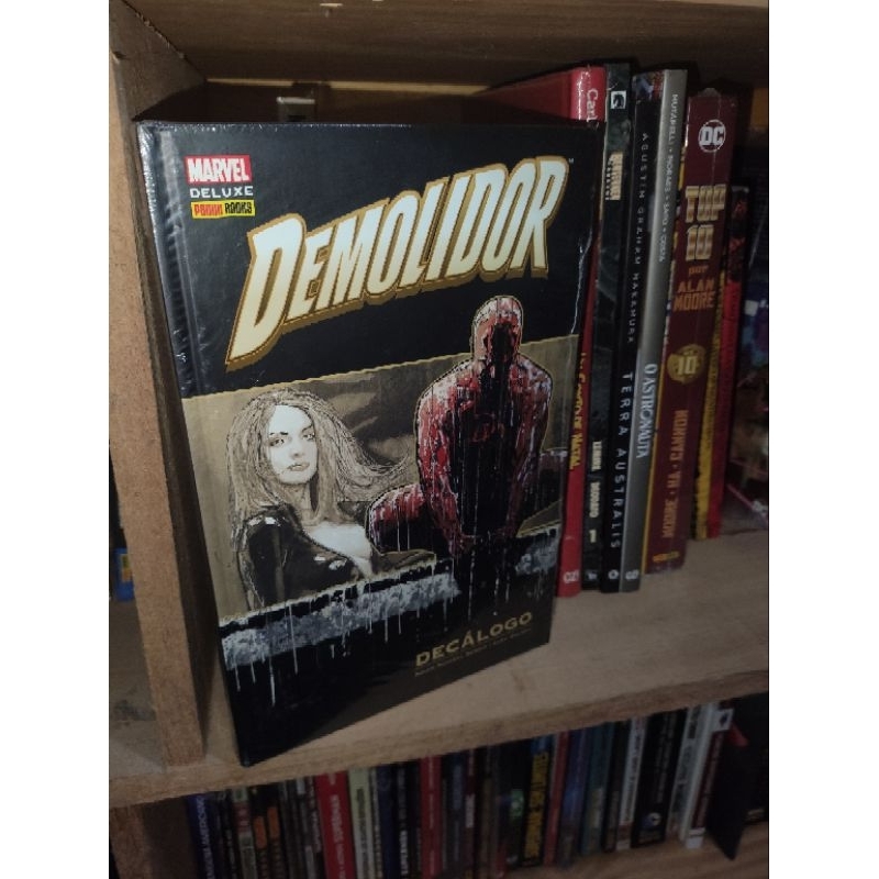 Hq LACRADA Demolidor Marvel Deluxe Decalogo