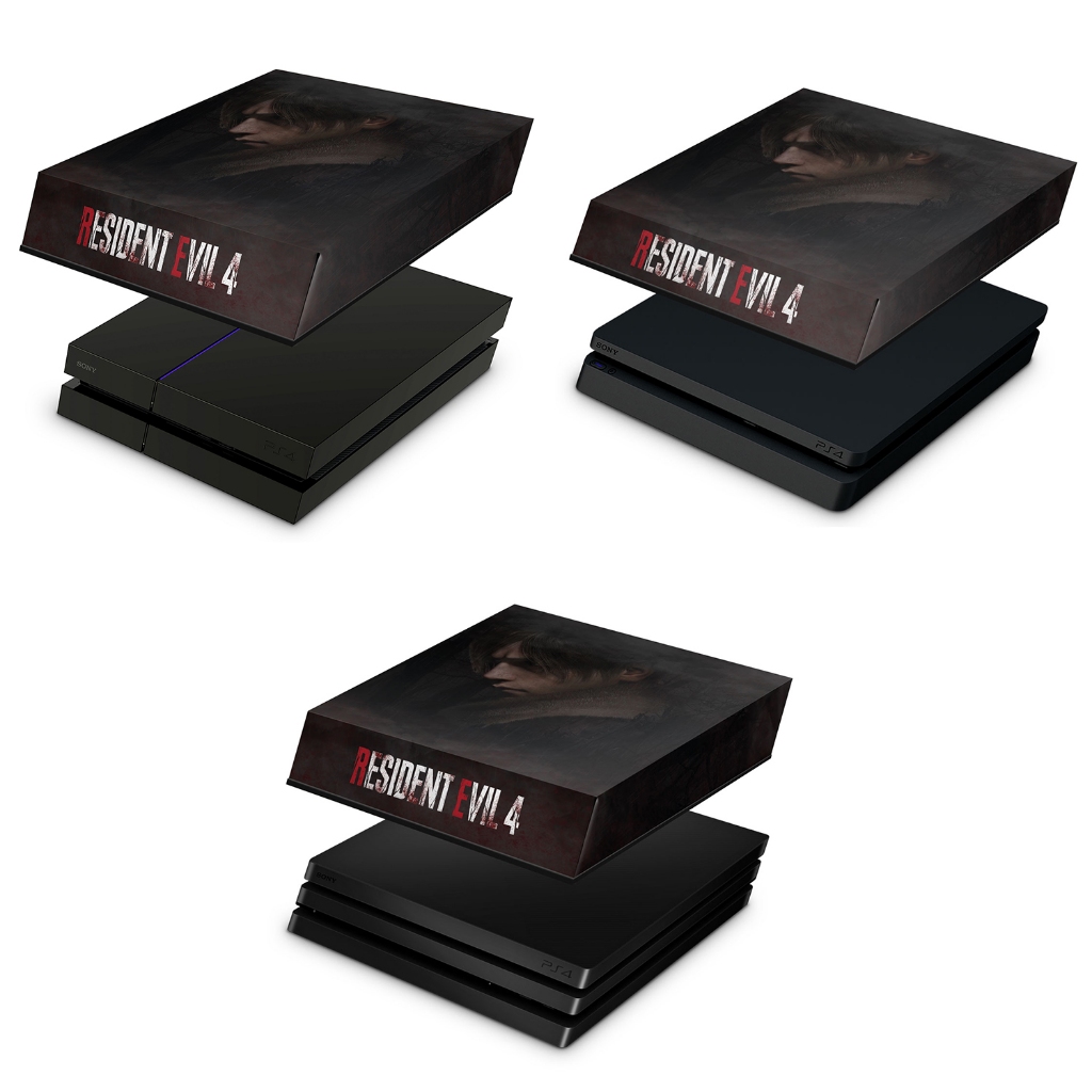 Capa Anti Poeira para PS4 FAT, SLIM ou PRO - 429 - Capa Playstation 4