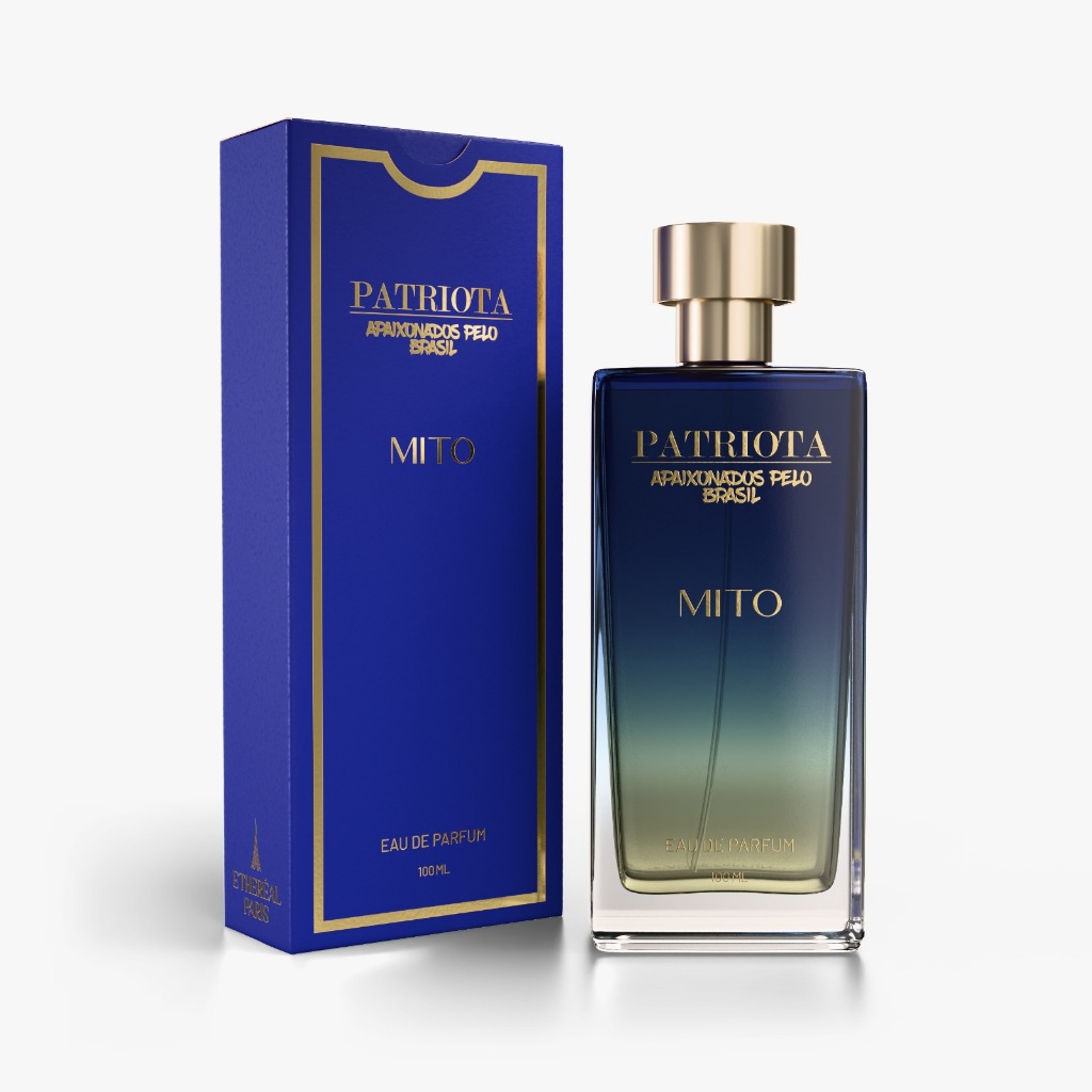Perfume Patriota Mito 100ml - Eau De Parfum