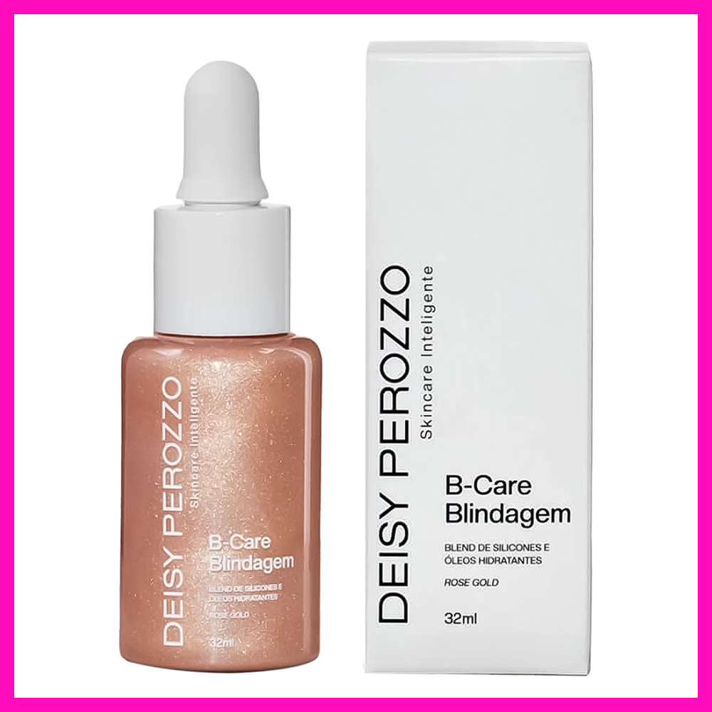Deisy Perozzo Skincare Spray B-Care Blindagem 32ml (Maquiagem duradoura, com pele macia e suave.)