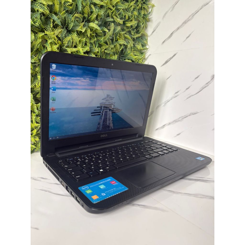 NOTEBOOK DELL CORE I3 4GB RAM 1TB HD TELA GRANDE USADO FORMATADO BARATO TOP