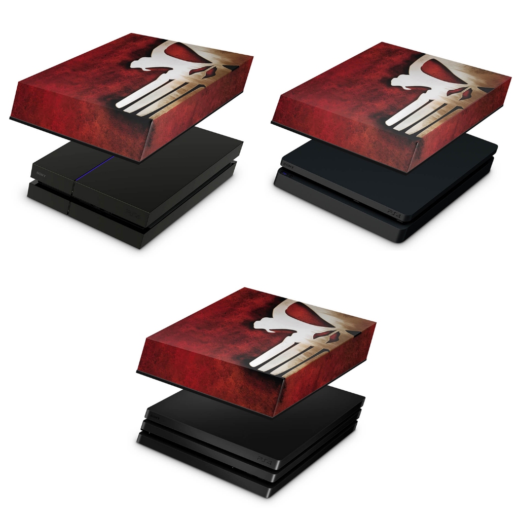 Capa Anti Poeira para PS4 FAT, SLIM ou PRO - 222 - Capa Playstation 4