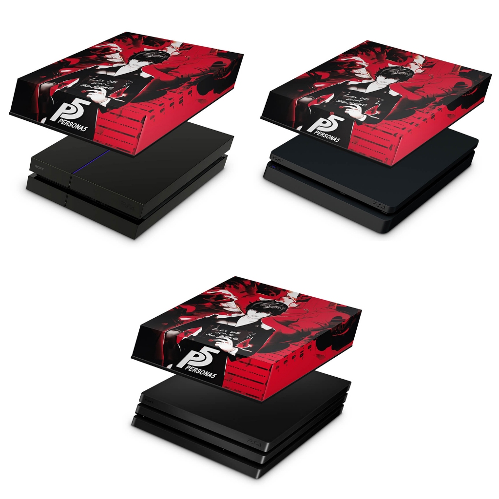 Capa Anti Poeira para PS4 FAT, SLIM ou PRO - 225 - Capa Playstation 4