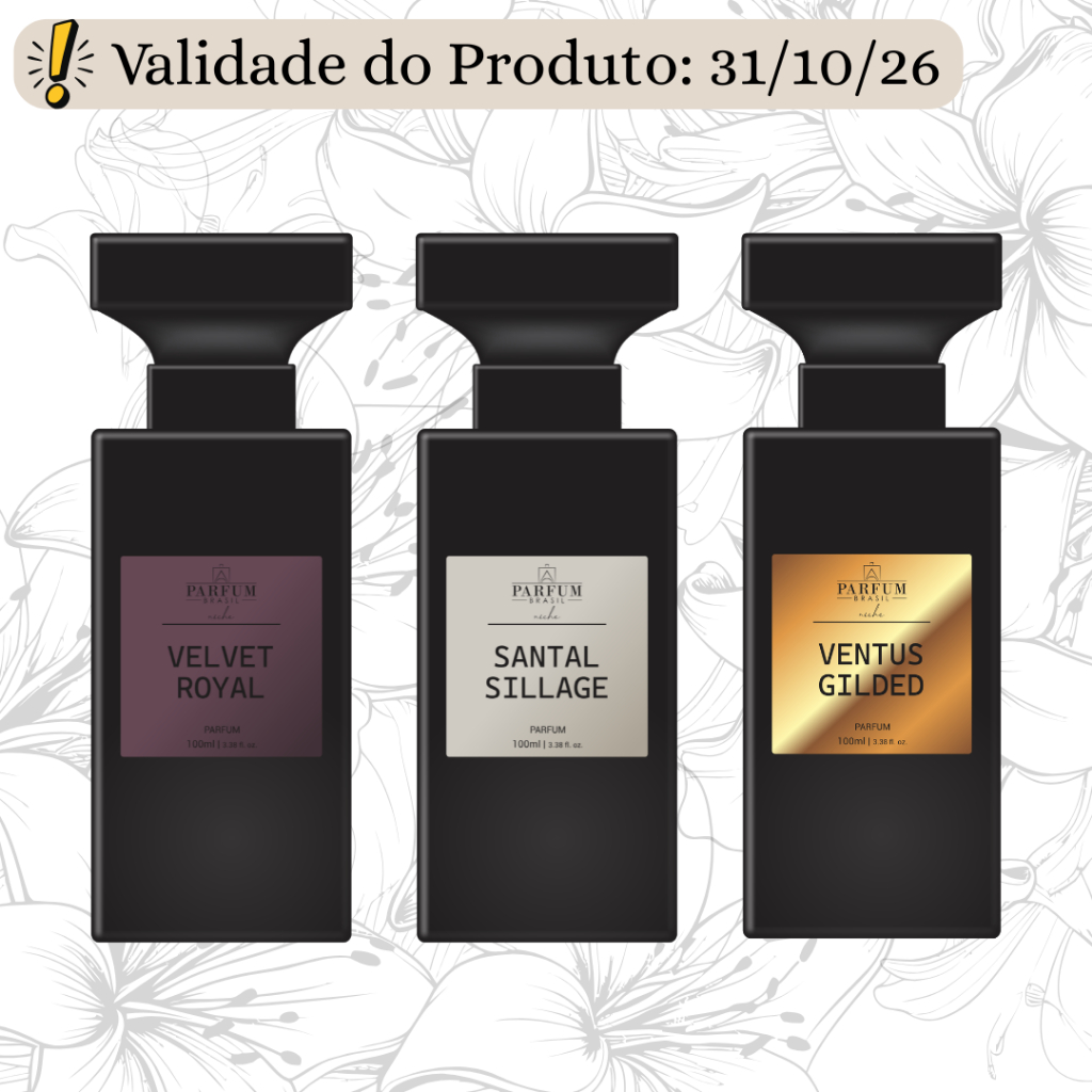 Perfume de Nicho Feminino Alta Fixação EDP 100ml - Parfum Brasil