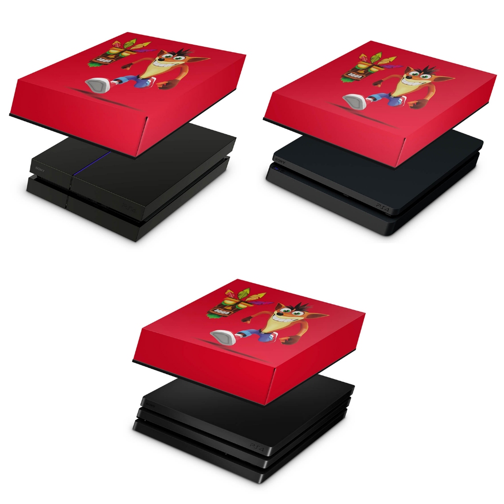 Capa Anti Poeira para PS4 FAT, SLIM ou PRO - 230 - Capa Playstation 4