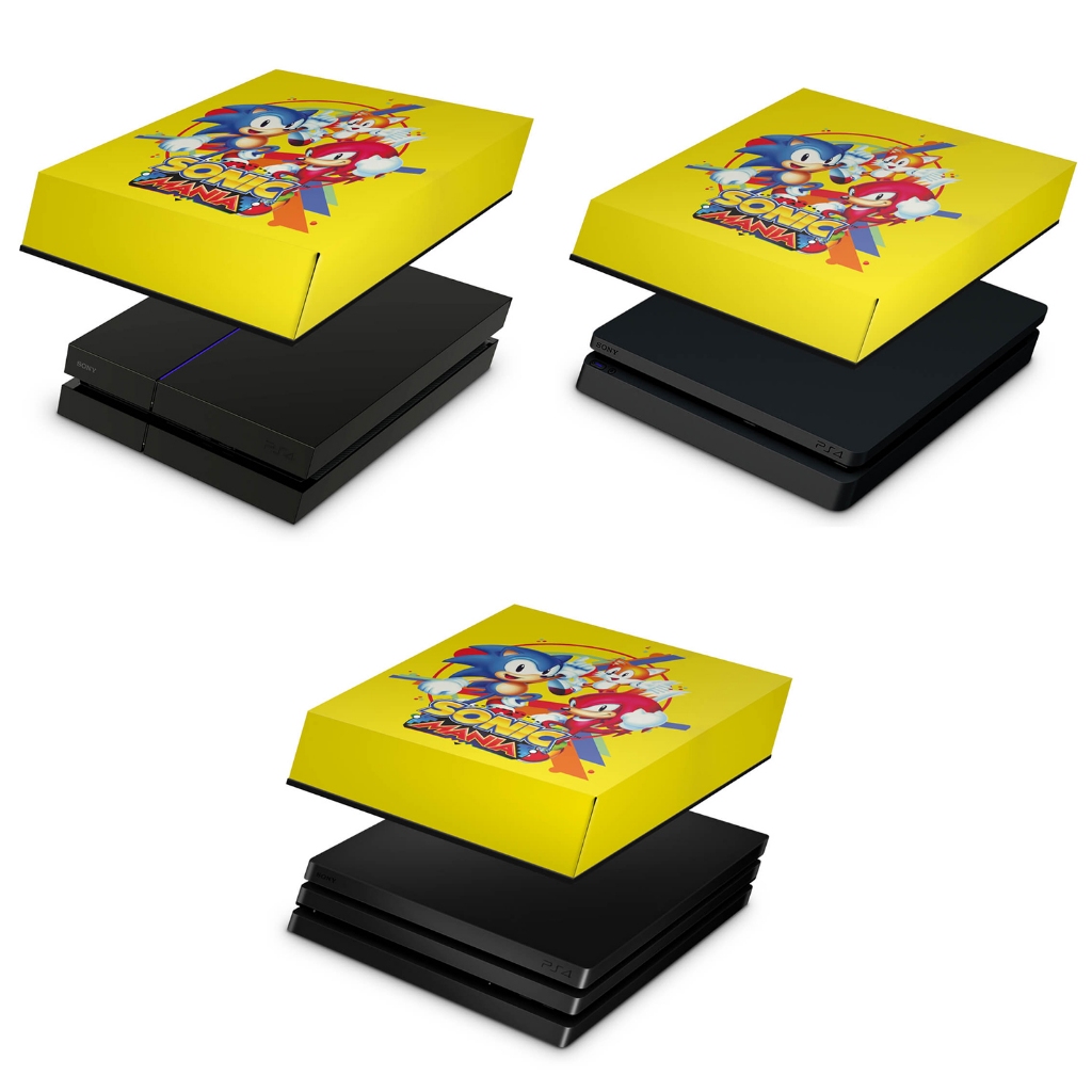 Capa Anti Poeira para PS4 FAT, SLIM ou PRO - 255 - Capa Playstation 4