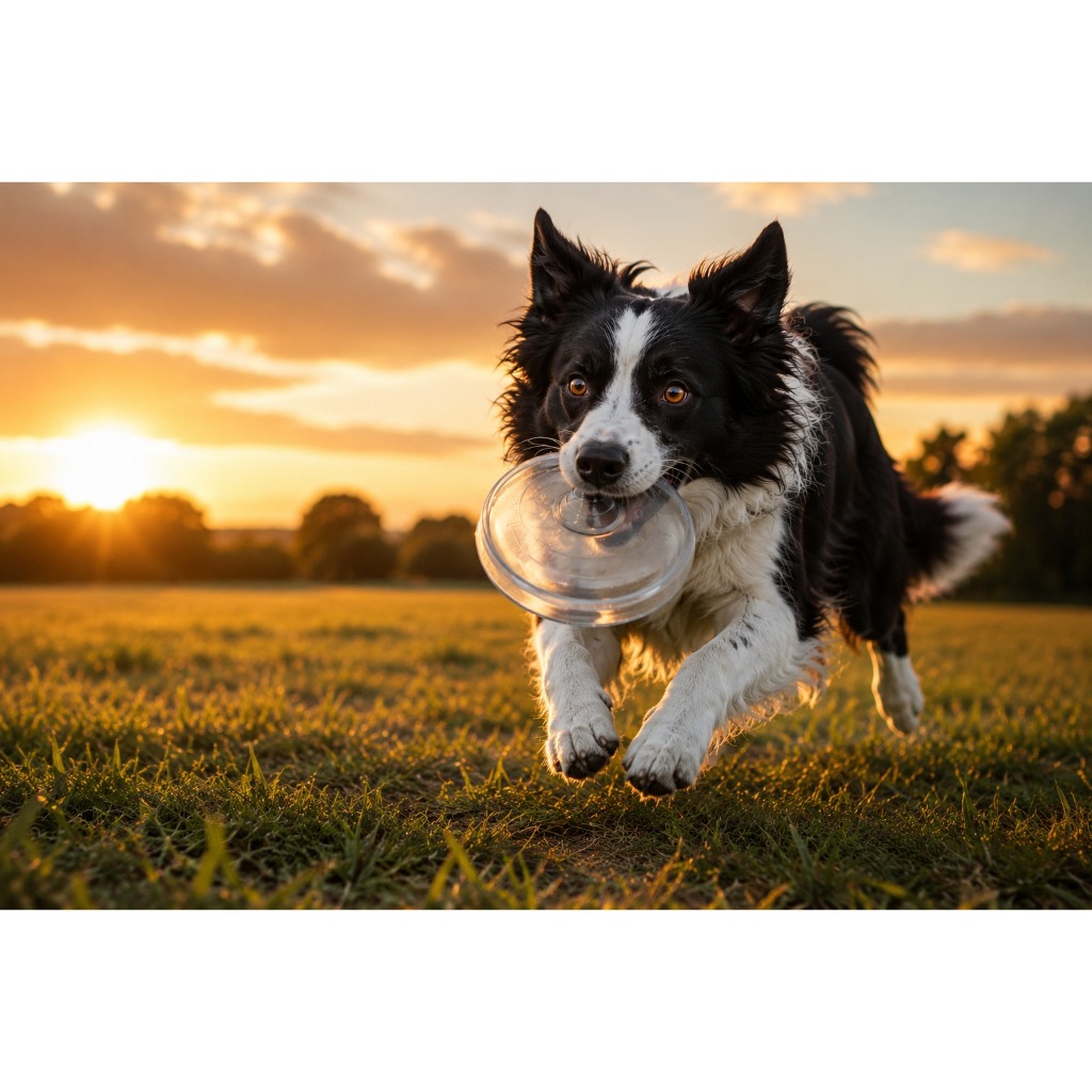 Brinquedo Pet Frisbee para Cães - Transparente, Maleável, Pet, Interativo, Leve