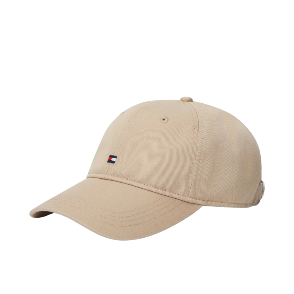 Boné Tommy Hilfiger Flag Soft 6 Panel Lançamento Original