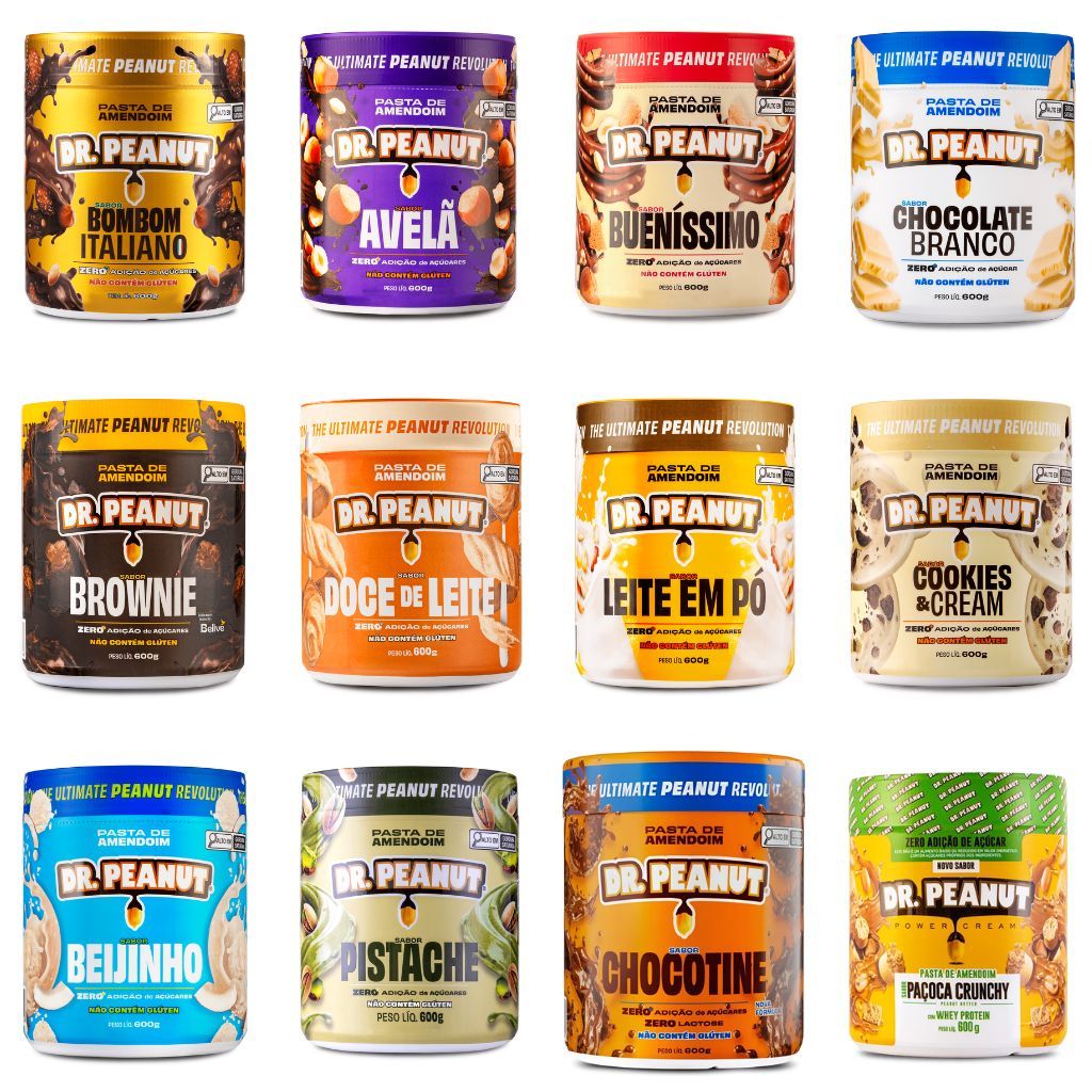 Pasta de Amendoim 600g Dr Peanut