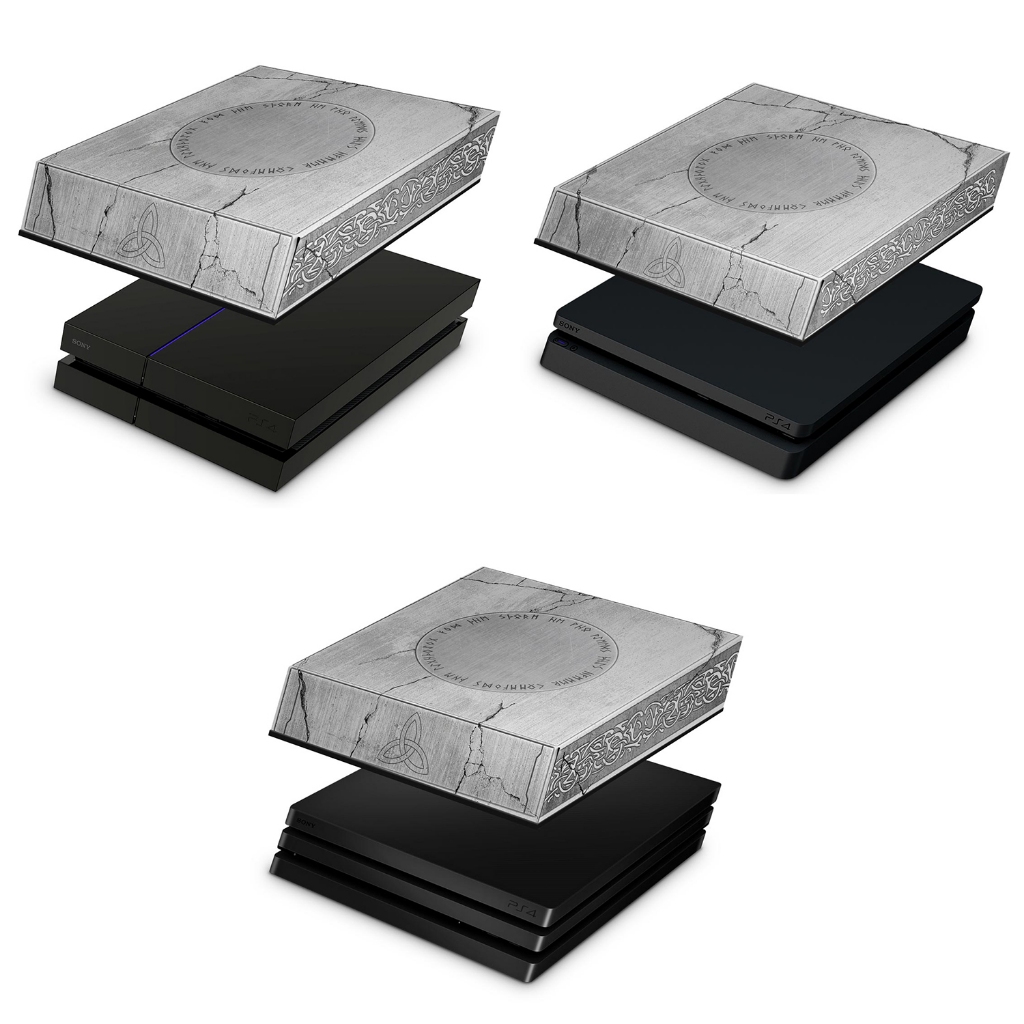 Capa Anti Poeira para PS4 FAT, SLIM ou PRO - 414 - Capa Playstation 4