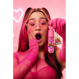 Gloss Labial Emilly Vick Os Rosas | Pink Gloss | Brilho Intenso | Hidratação | Gloss Infantil/Teen