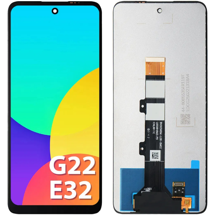 Tela Display para Motorola Moto G22 / E32  original importada