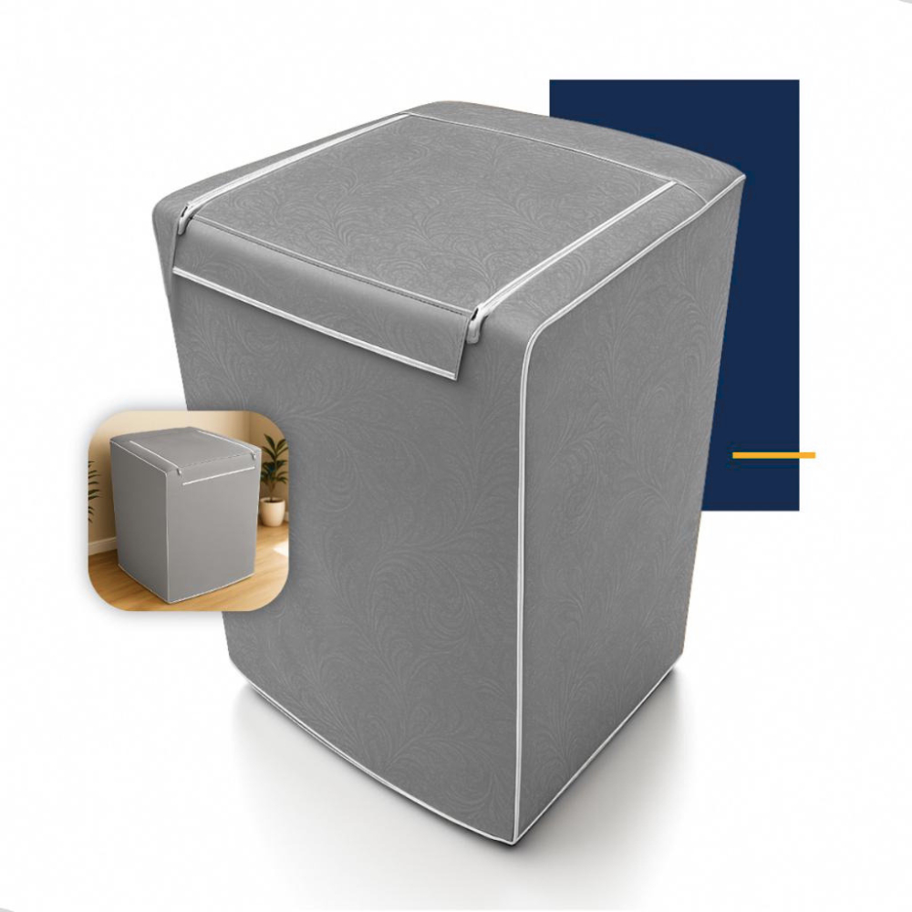 Capa Máquina de Lavar Impermeável Com Zíper Todos Tamanhos e Marcas Electrolux Brastemp Consul 10 11 12 13 14 15 17 18kg