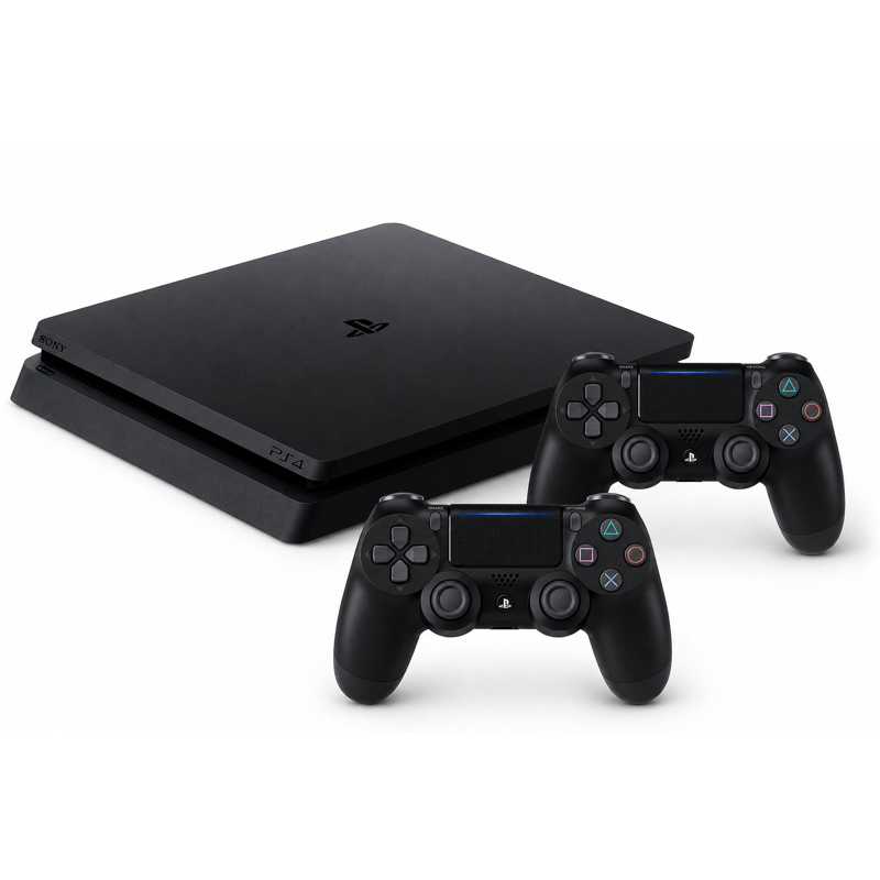 Playstation 4 PS4 Slim HD 1TB com 2 controles + Jogo