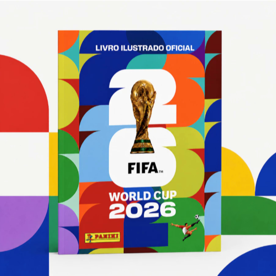 Álbum da Copa 2026 Panini Brochura Barato - FIFA WORLD CUP 2026