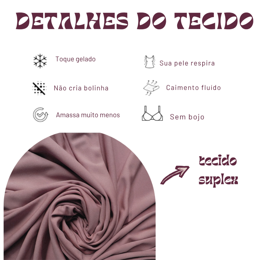 Kit 2 Body Manga Longa Forro Duplo Confortável Inverno — imagem 2 de 2