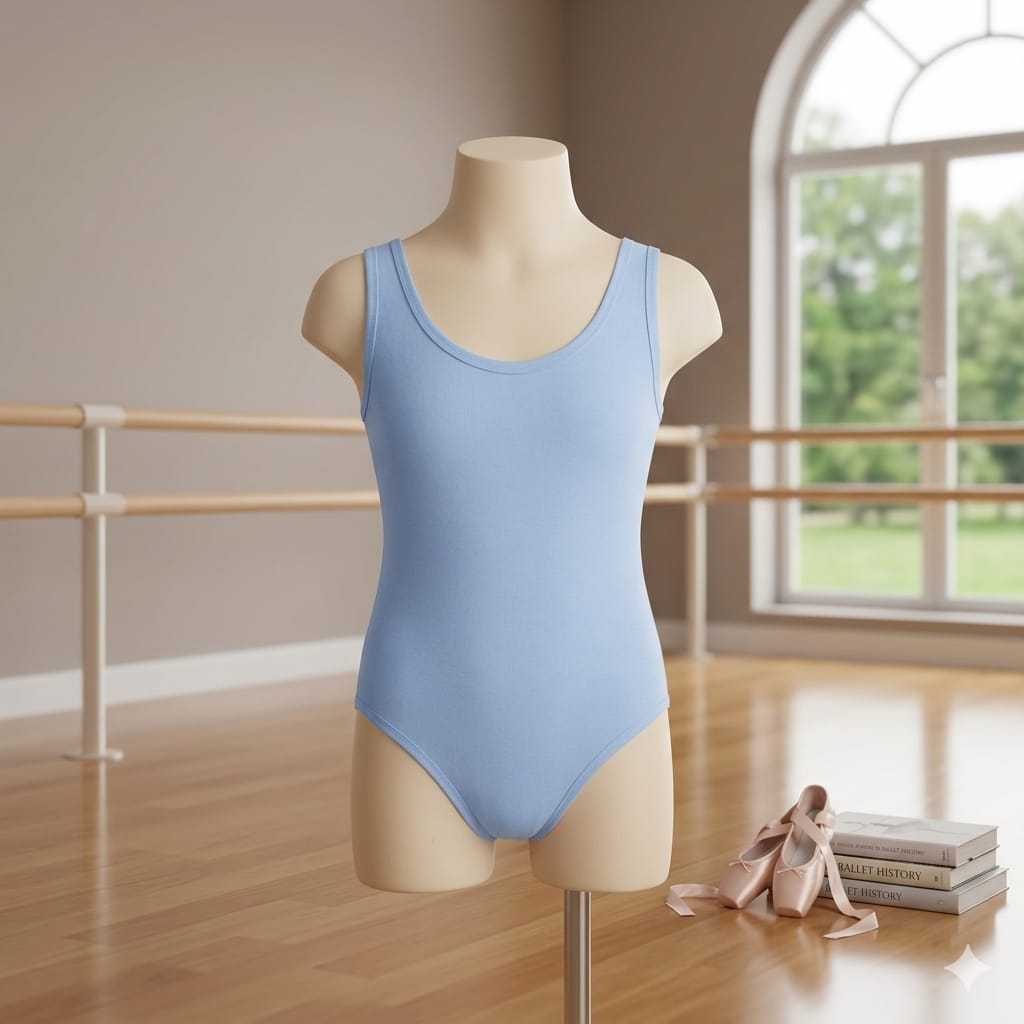 Body Feminino Infantil ballet com alças confortavel tecido Suplex Premium