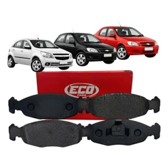 Pastilha Freio Dianteiro Corsa Classic Celta Prisma Agile
