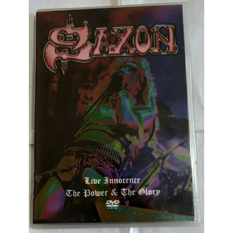 DVD Saxon - Live Innocence - The Power And The Glory 2003