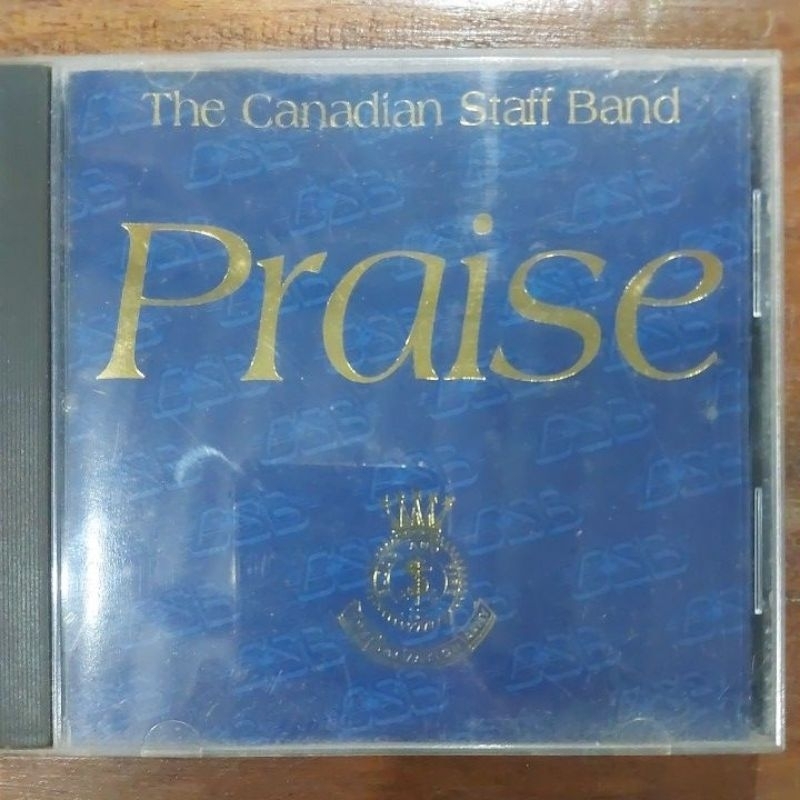 CD Praise The Canadian Staff Band - Original Usado