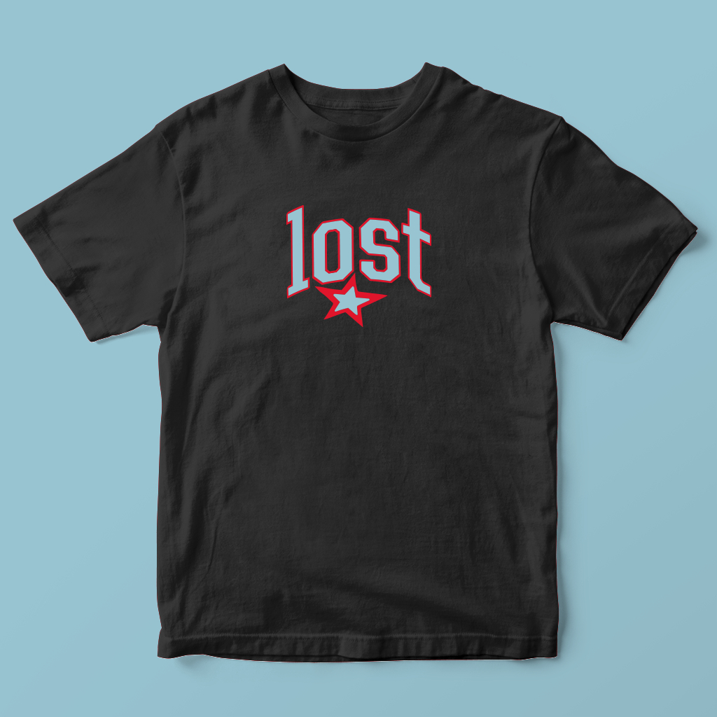 Camiseta Lost (Machine Gun Kelly) de Algodão Unissex