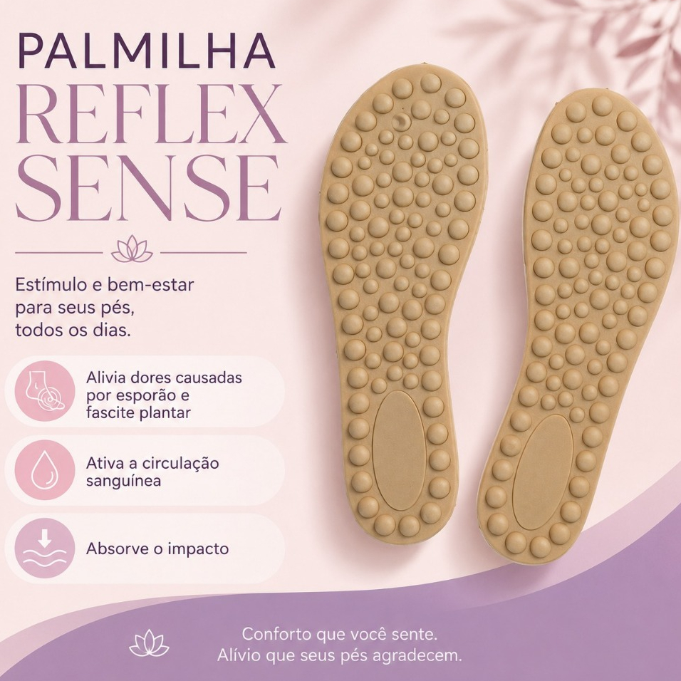 Palmilha Para Tênis Ortopédica Anatômica Confortável Para Esporão e Fascite Plantar Anti Impacto