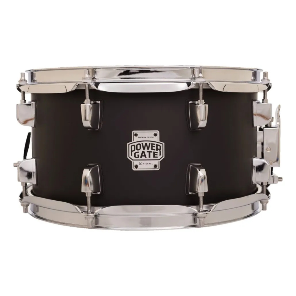 Caixa Michael Power Gate Stage 12x6,5 Pgs1265 Jbk Poplar Canoas Individuais 8 afinações