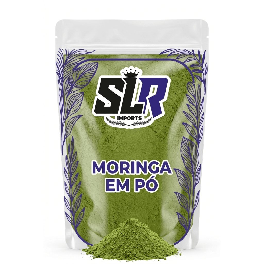 Moringa em Pó Puro 1Kg Chá Premium Natural