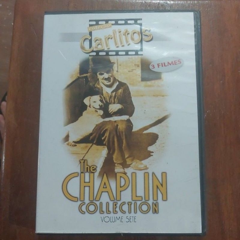 DVD The Chaplin Collection Volume 7 - Original Usado