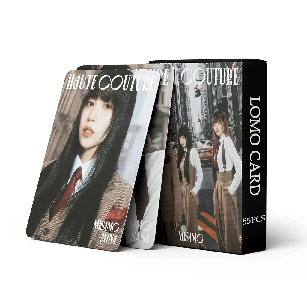 Photocard Kpop Twice Misamo Haute Couture C/ 55 Fotos Fotocard / Lomo Card