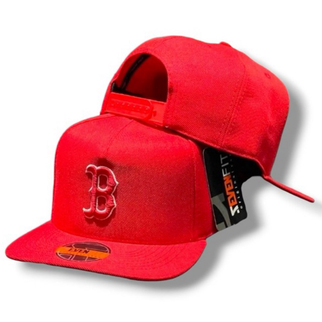 boné cap Boston baisebol/ edição especial Premium/aba reta, esportivo, atacador SnapBack, lateral personalizada