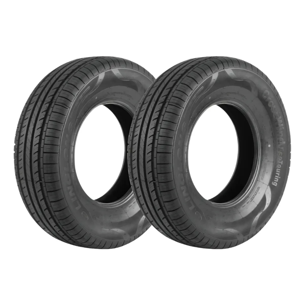 Kit 2 Pneu 175/75r13 84t Linglong Crosswind Ecotouring