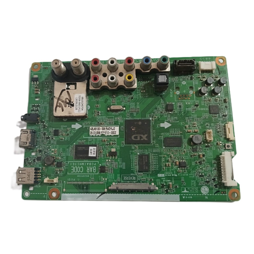 Placa Principal Tv LG 42la6130 Eax64910704(1.0) ...