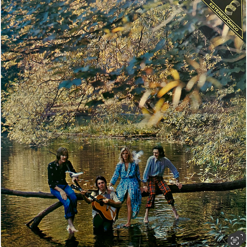 Lp Wings - Wild Life Vinil 1971 - Paul Mccartney
