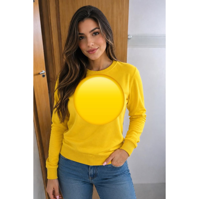 Blusa Moletom Gola Careca Copa do Mundo 2026