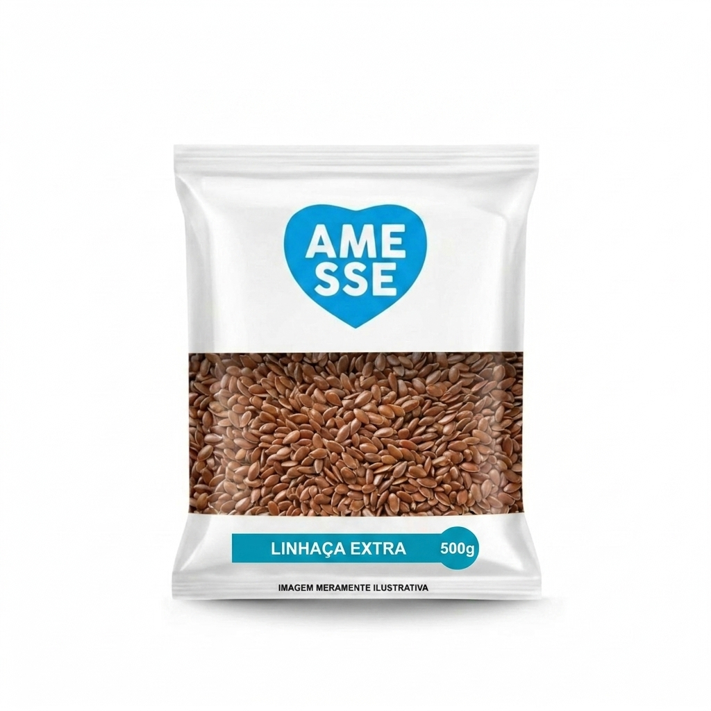 Linhaça em sementes extra - Amesse