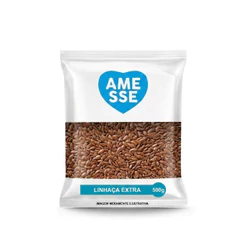 Linhaça em sementes extra - Amesse