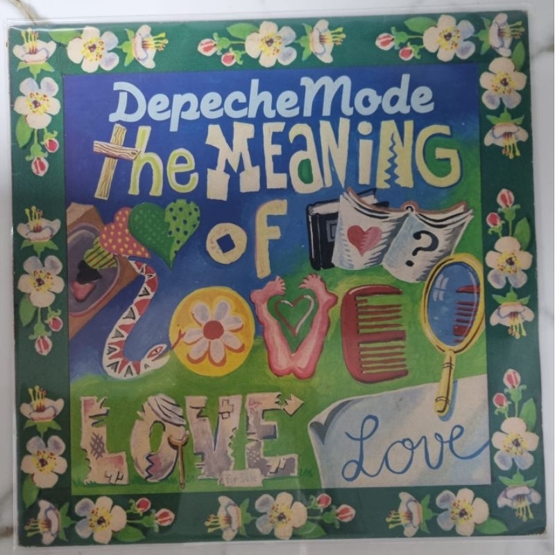 LP disco vinil Depeche Mode - Theo Meaning Of Love (Maxi Single) New Wave