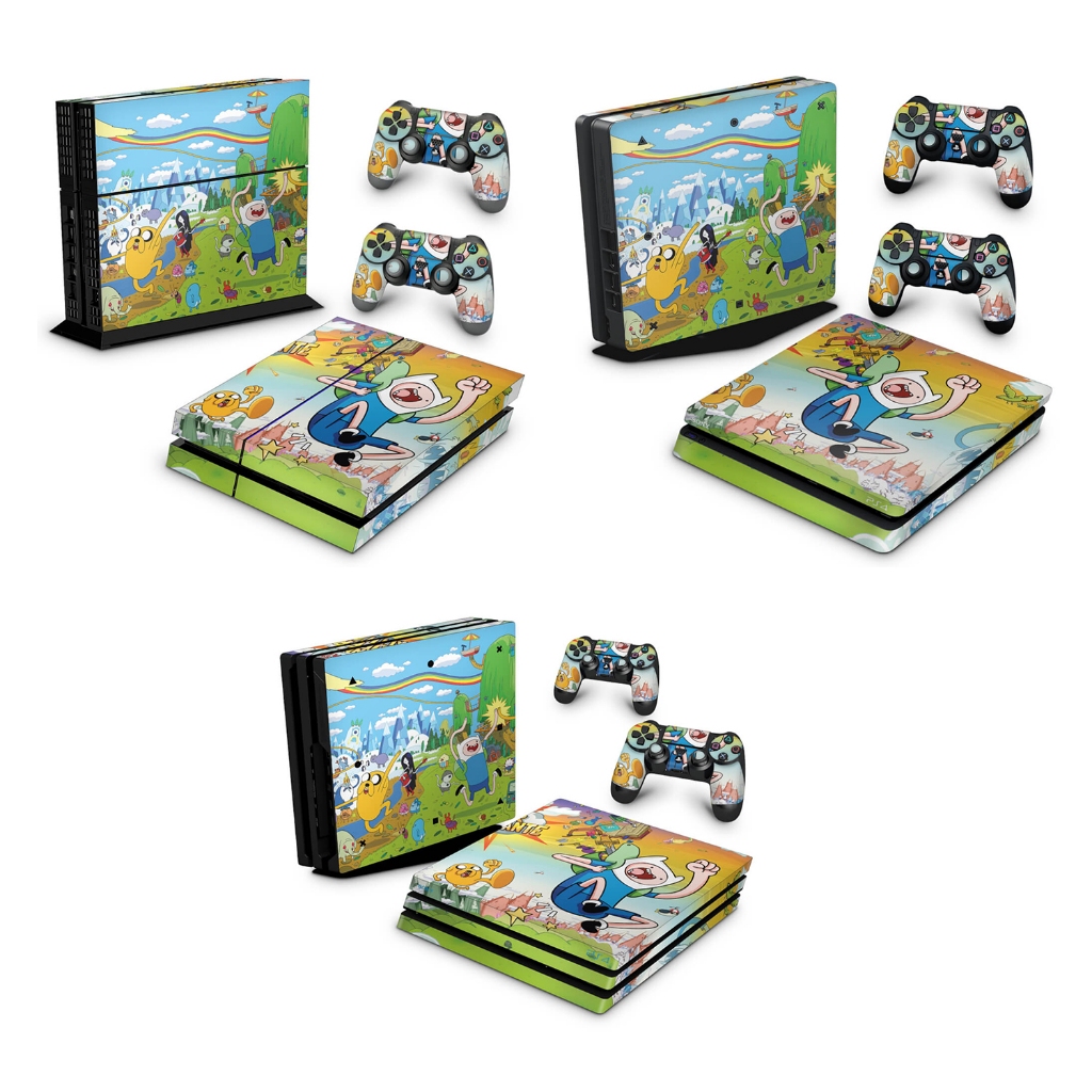 Skin Anti-Rage para PS4 FAT, SLIM ou PRO - 114 - Skin Playstation 4